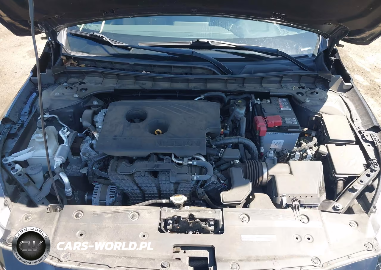 2020 Nissan Altima Sr Fwd VIN:1N4BL4CVXLC128091 - 10