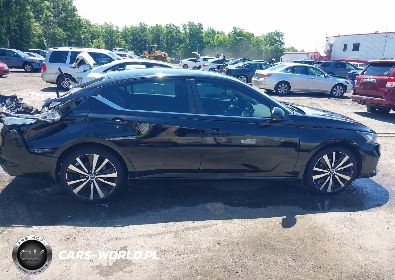 2020 Nissan Altima Sr Fwd VIN:1N4BL4CVXLC128091 - 14