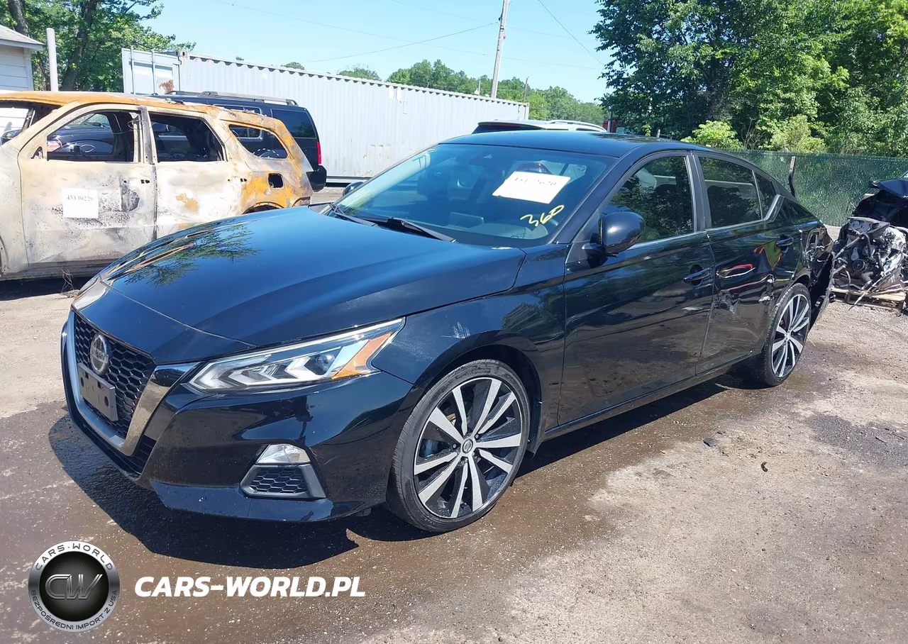 2020 Nissan Altima Sr Fwd VIN:1N4BL4CVXLC128091 - 2