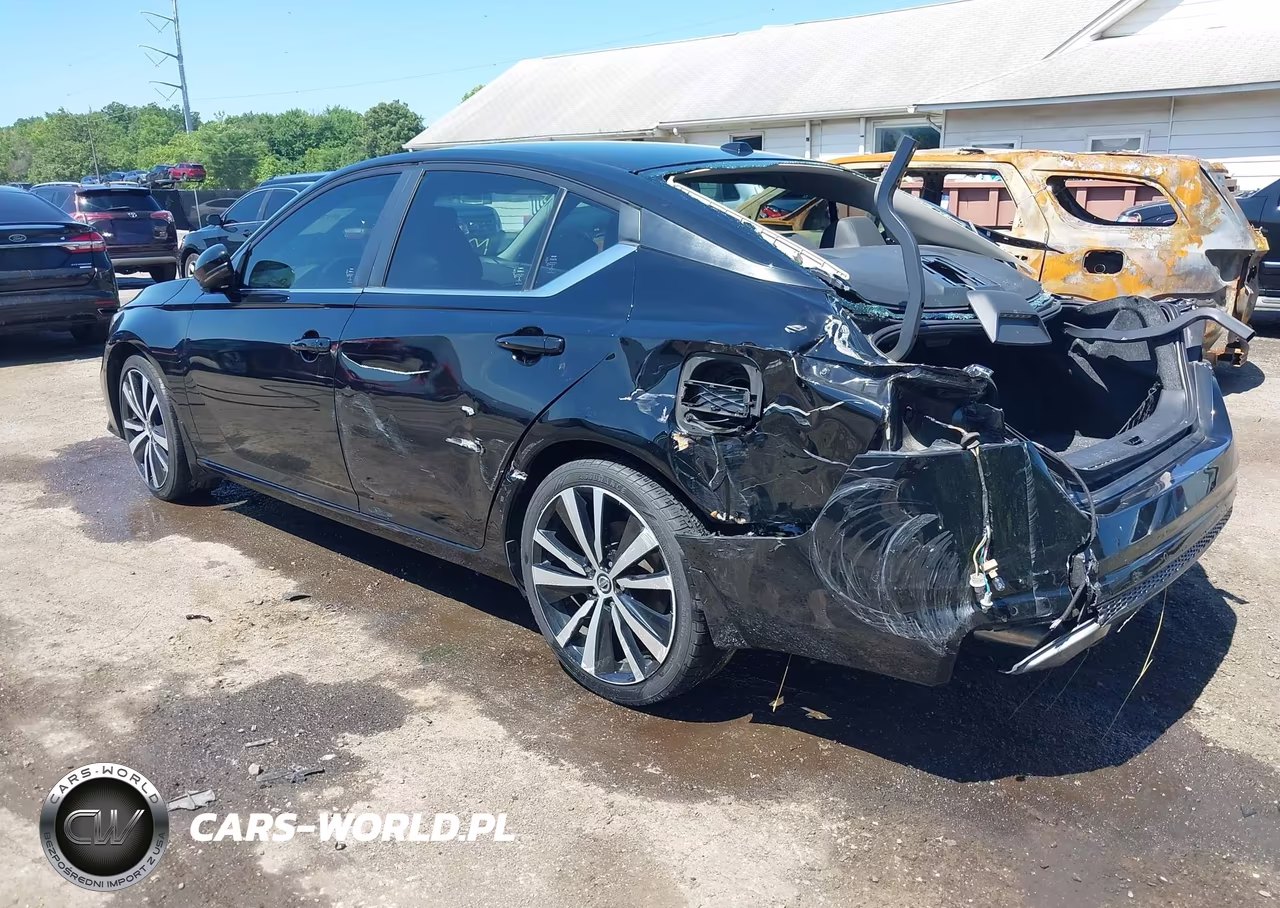 2020 Nissan Altima Sr Fwd VIN:1N4BL4CVXLC128091 - 3