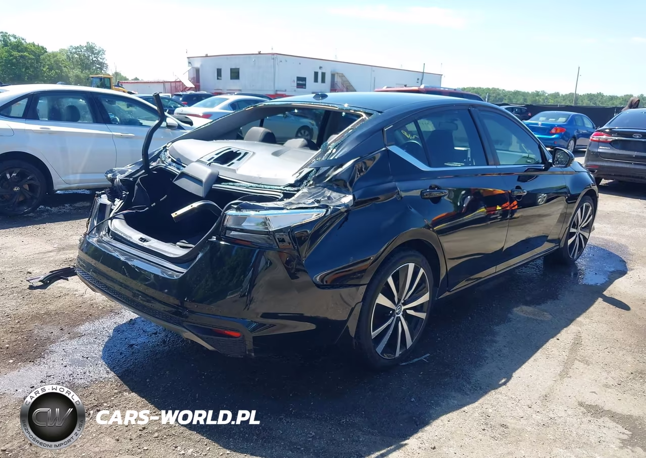 2020 Nissan Altima Sr Fwd VIN:1N4BL4CVXLC128091 - 4