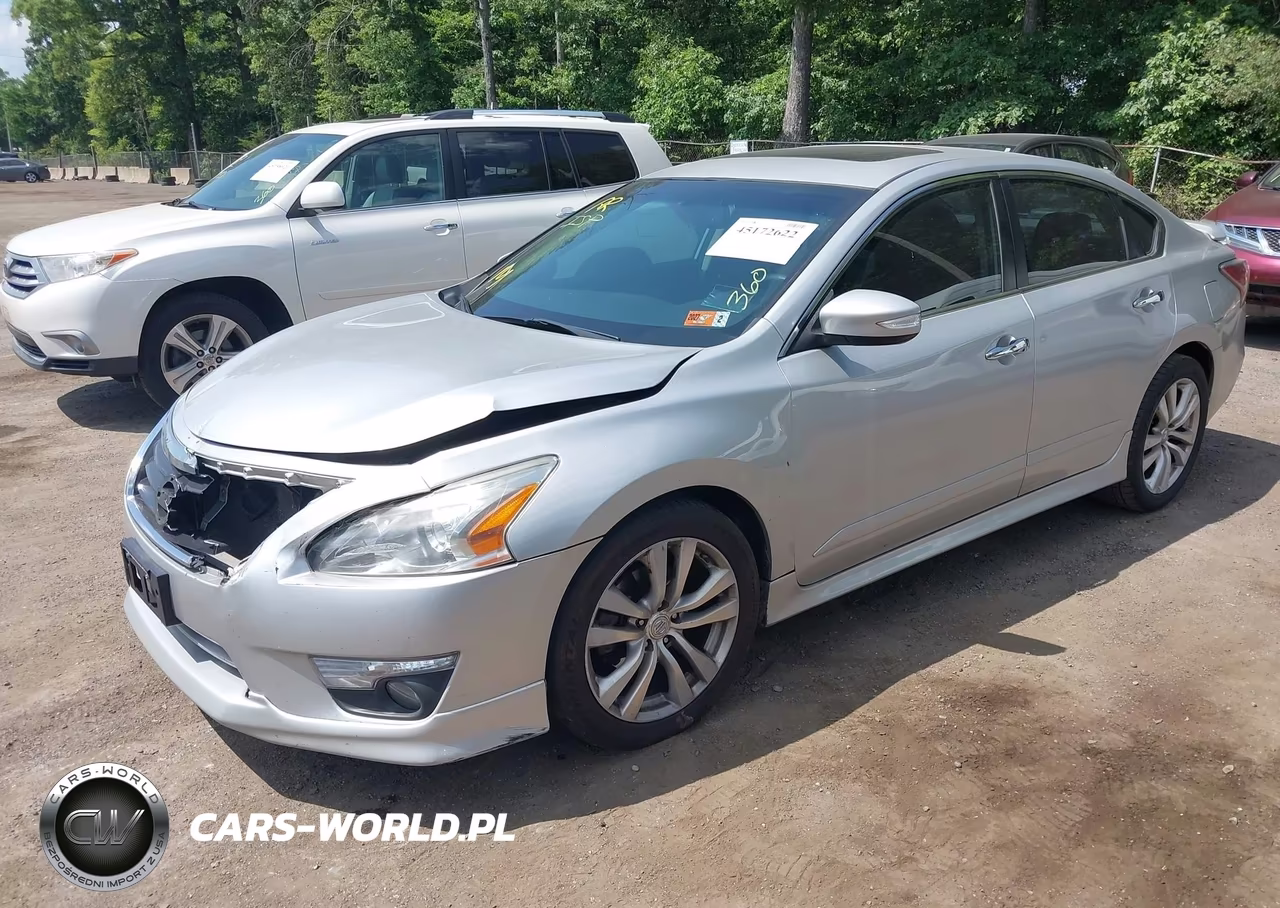 2015 Nissan Altima 2.5 Sv VIN:1N4AL3AP2FC586898 - 2