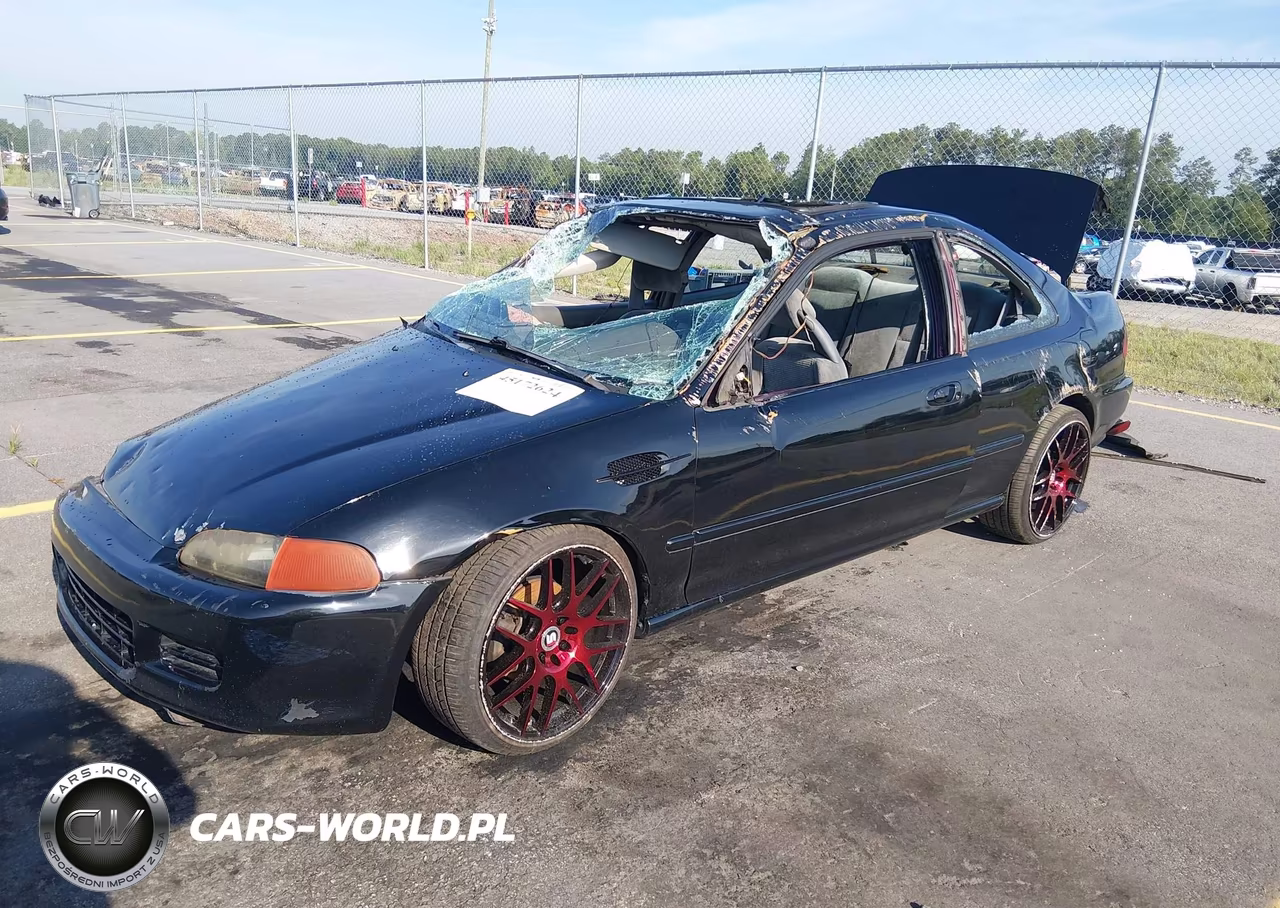 1994 Honda Civic Ex VIN:1HGEJ1120RL002126 - 2