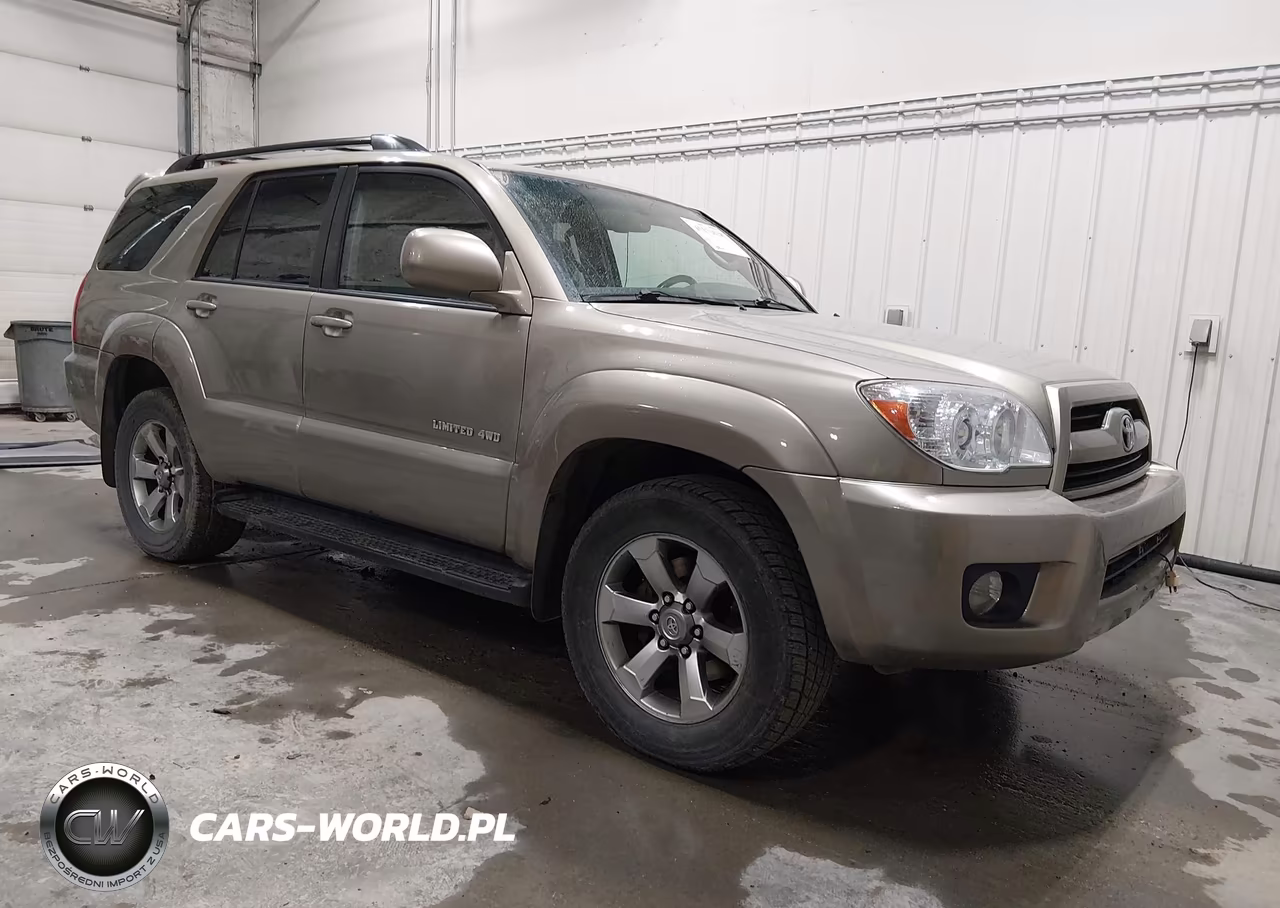 2007 Toyota 4Runner Limited V6