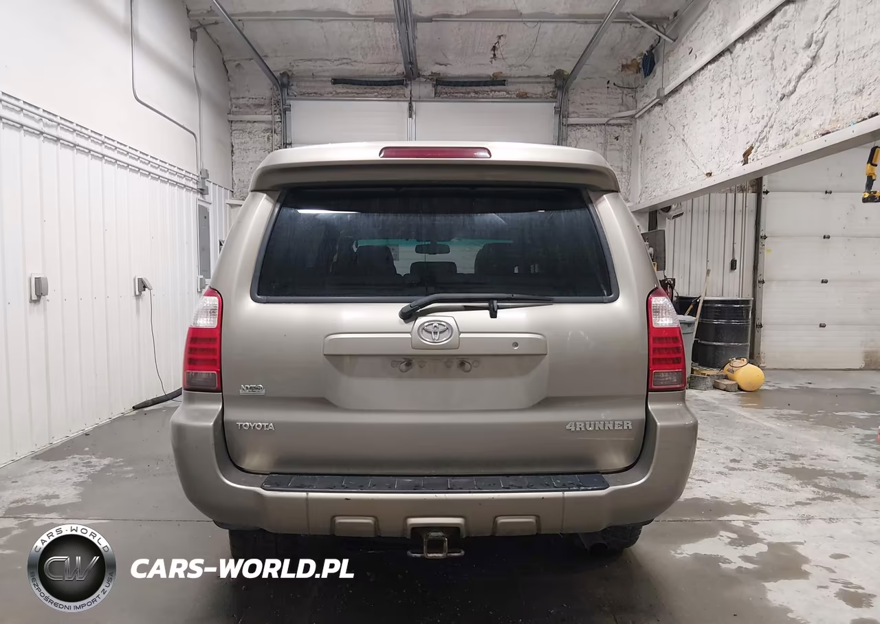 2007 Toyota 4Runner Limited V6 VIN:JTEBU17R570107641 - 17