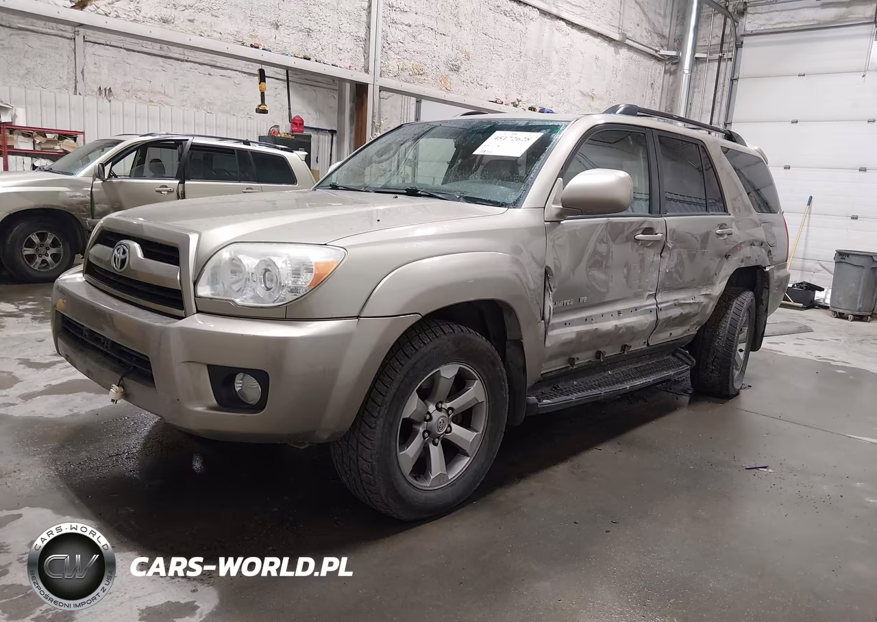 2007 Toyota 4Runner Limited V6 VIN:JTEBU17R570107641 - 2