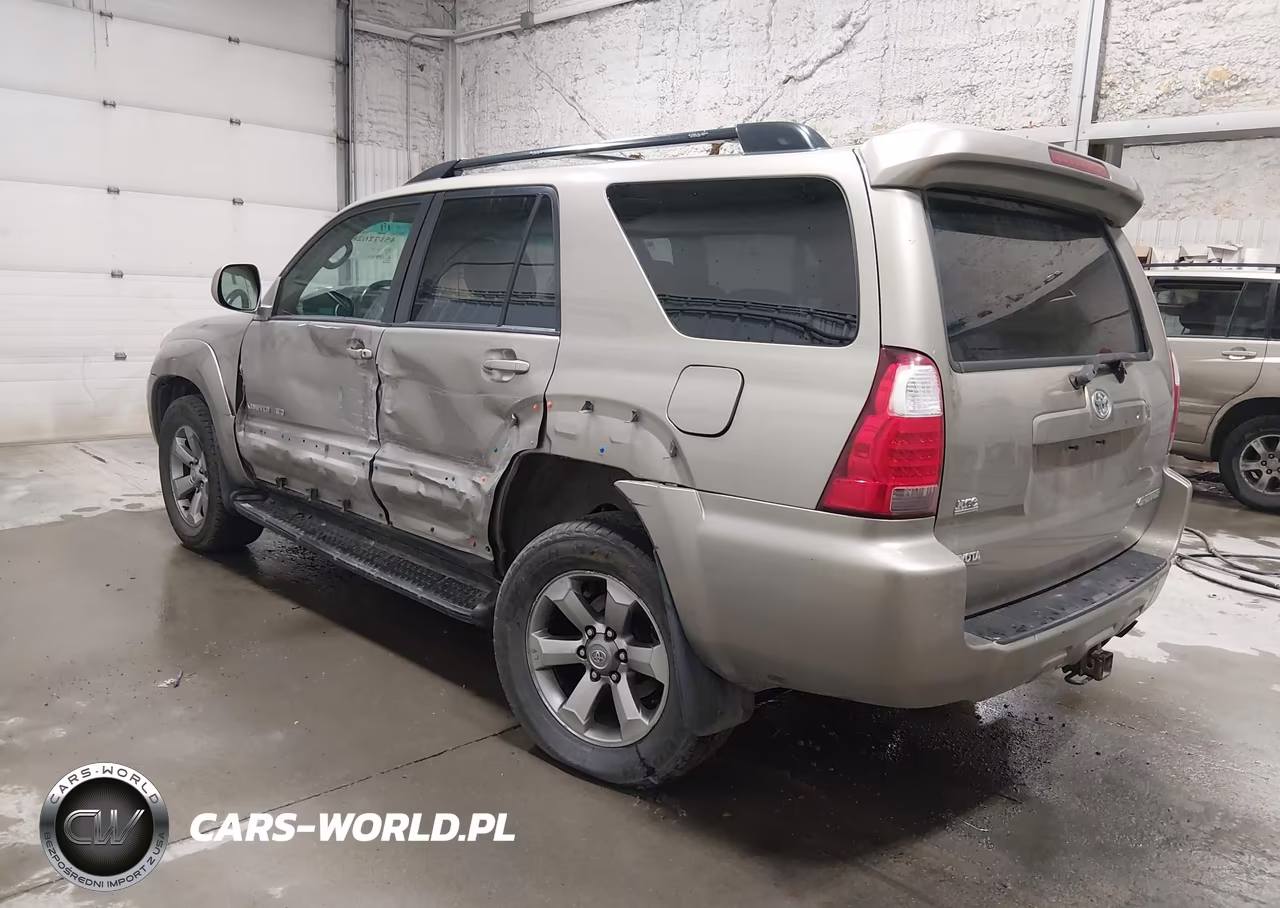 2007 Toyota 4Runner Limited V6 VIN:JTEBU17R570107641 - 3