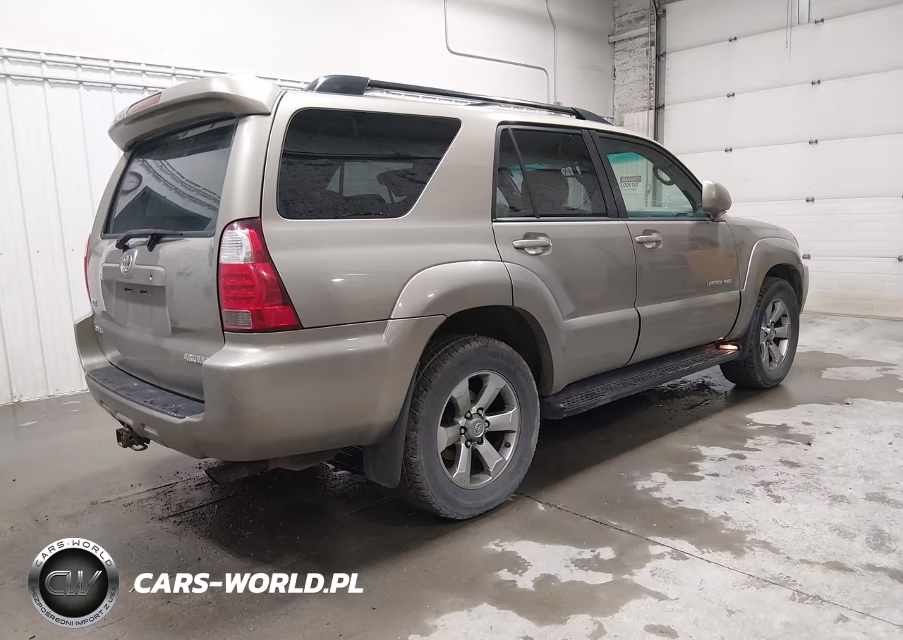 2007 Toyota 4Runner Limited V6 VIN:JTEBU17R570107641 - 4