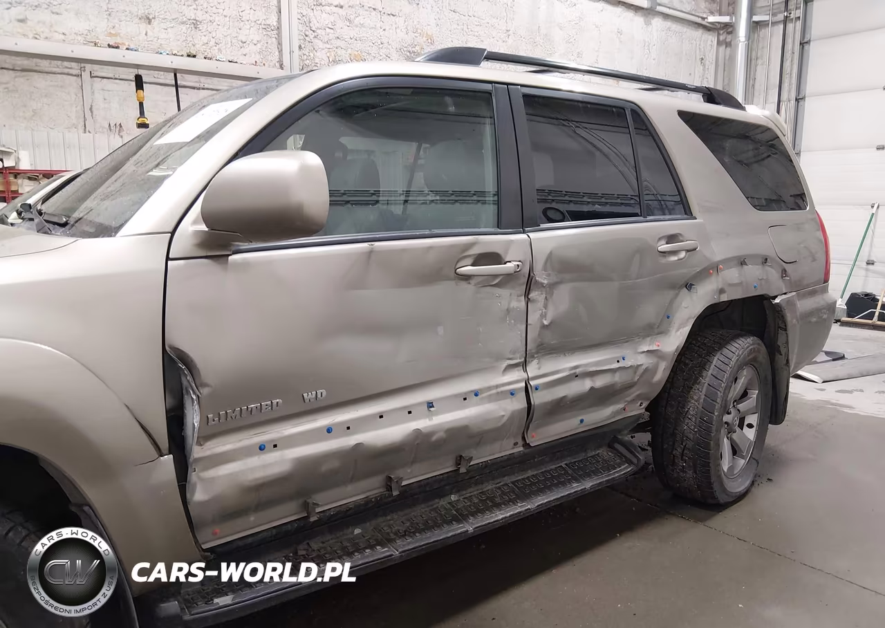 2007 Toyota 4Runner Limited V6 VIN:JTEBU17R570107641 - 6