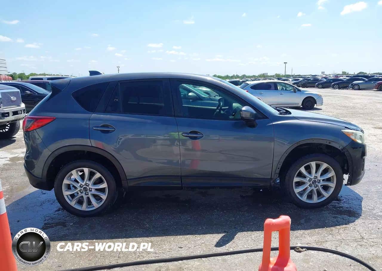 2013 Mazda Cx-5 Grand Touring VIN:JM3KE2DE1D0160039 - 14