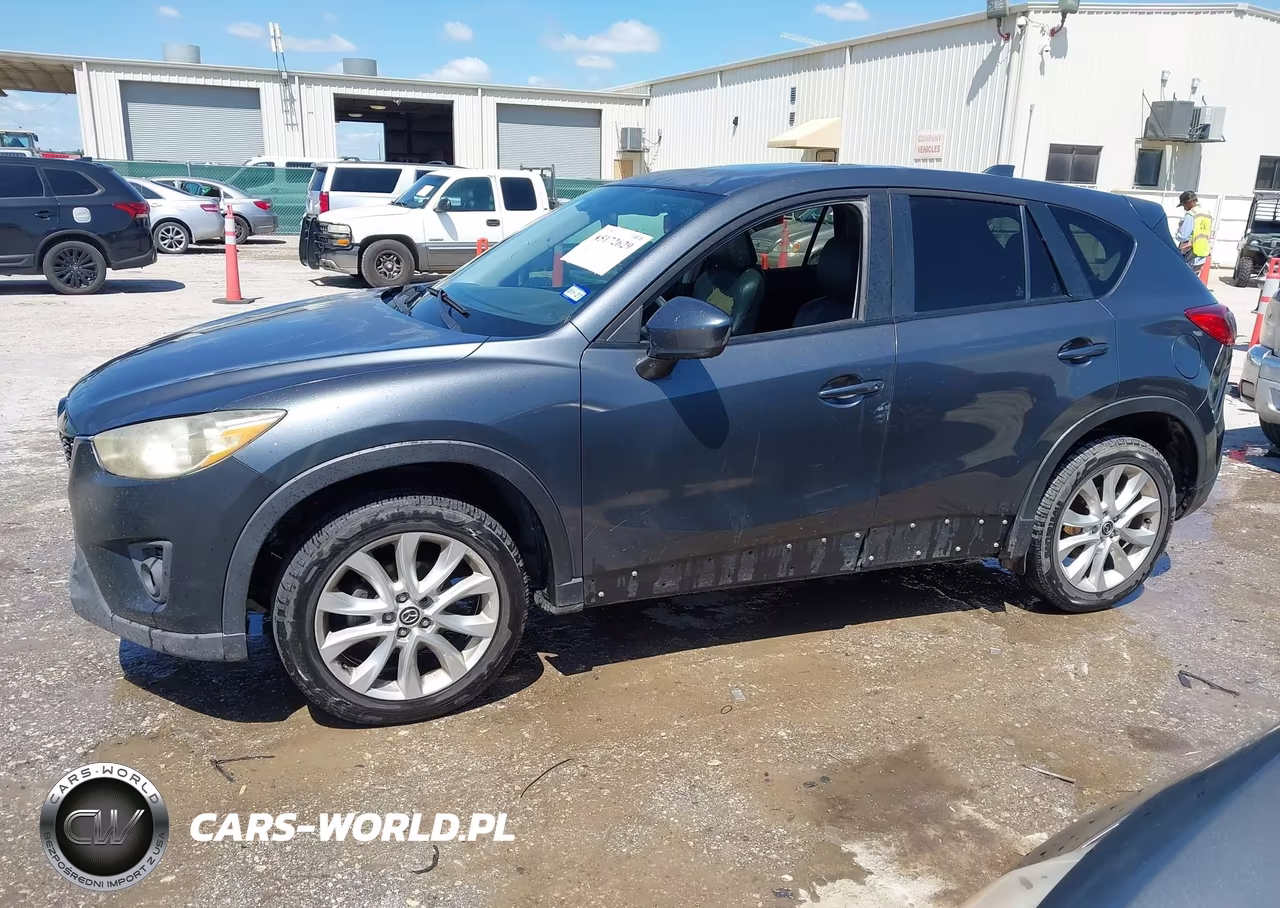 2013 Mazda Cx-5 Grand Touring VIN:JM3KE2DE1D0160039 - 15