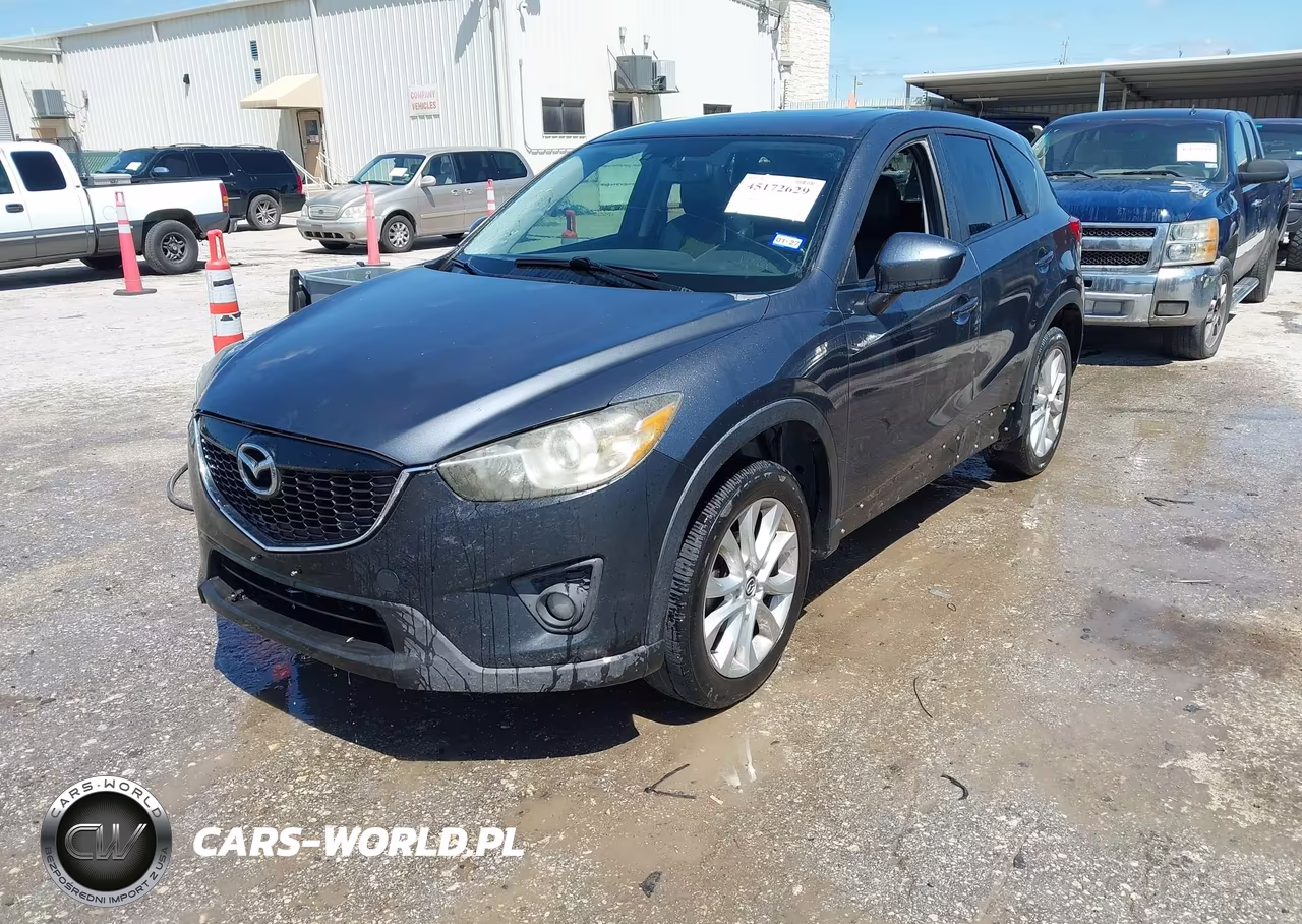 2013 Mazda Cx-5 Grand Touring VIN:JM3KE2DE1D0160039 - 2