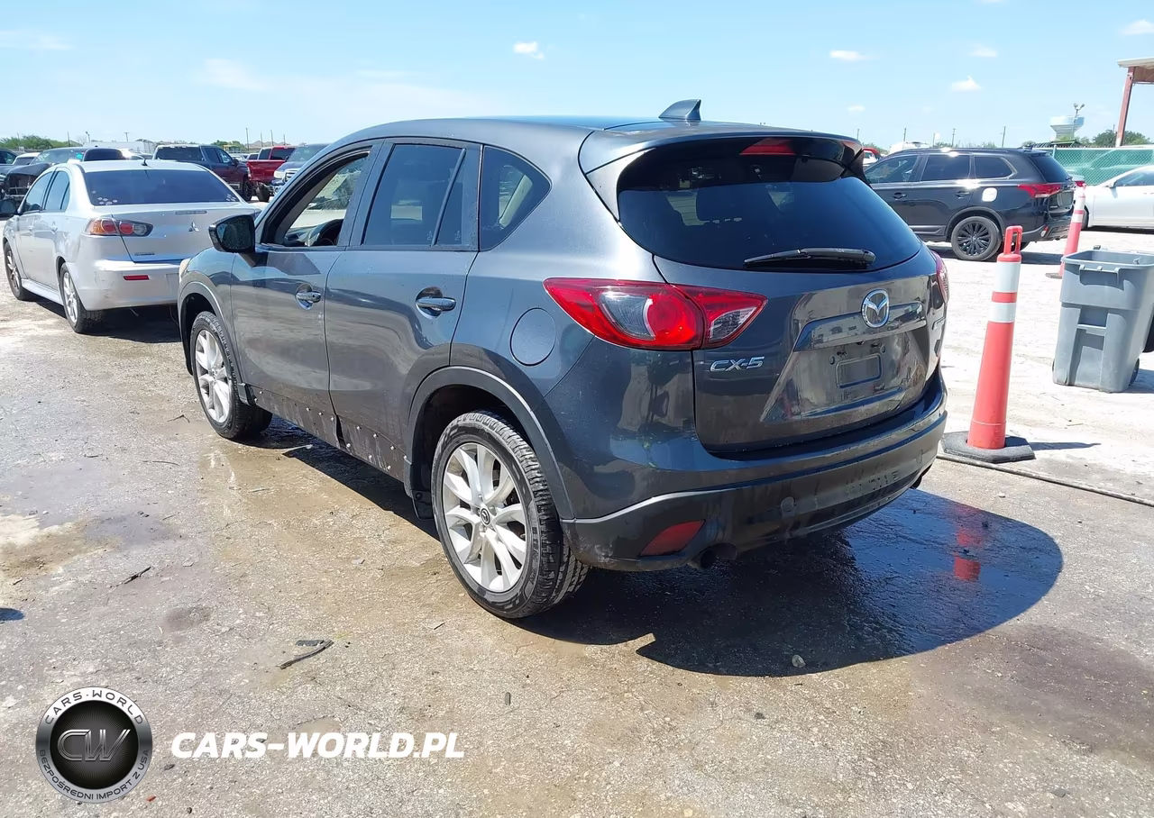 2013 Mazda Cx-5 Grand Touring VIN:JM3KE2DE1D0160039 - 3