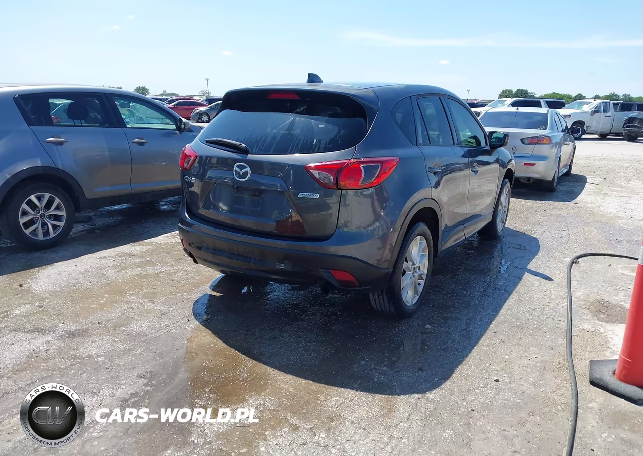 2013 Mazda Cx-5 Grand Touring VIN:JM3KE2DE1D0160039 - 4