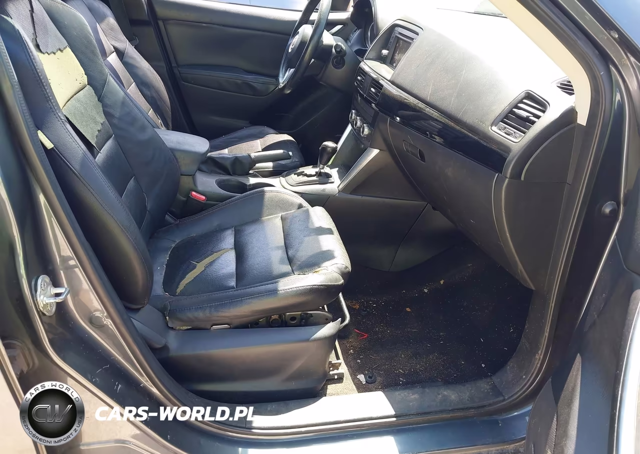 2013 Mazda Cx-5 Grand Touring VIN:JM3KE2DE1D0160039 - 5