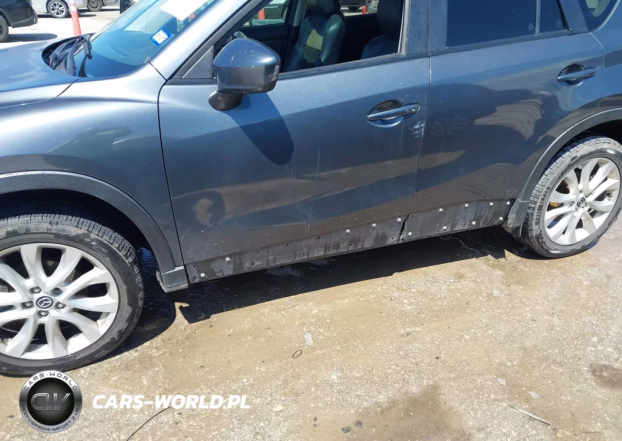 2013 Mazda Cx-5 Grand Touring VIN:JM3KE2DE1D0160039 - 6