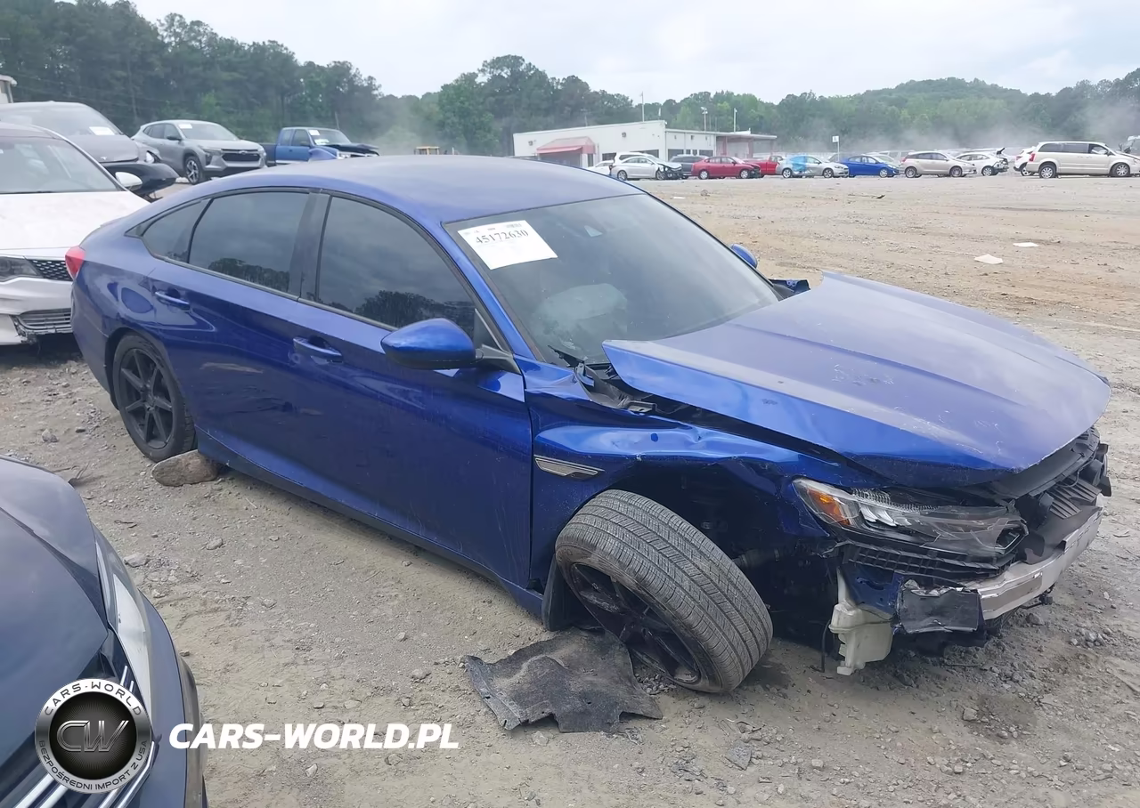 2018 Honda Accord Sport – zdjęcie 1 z 15
