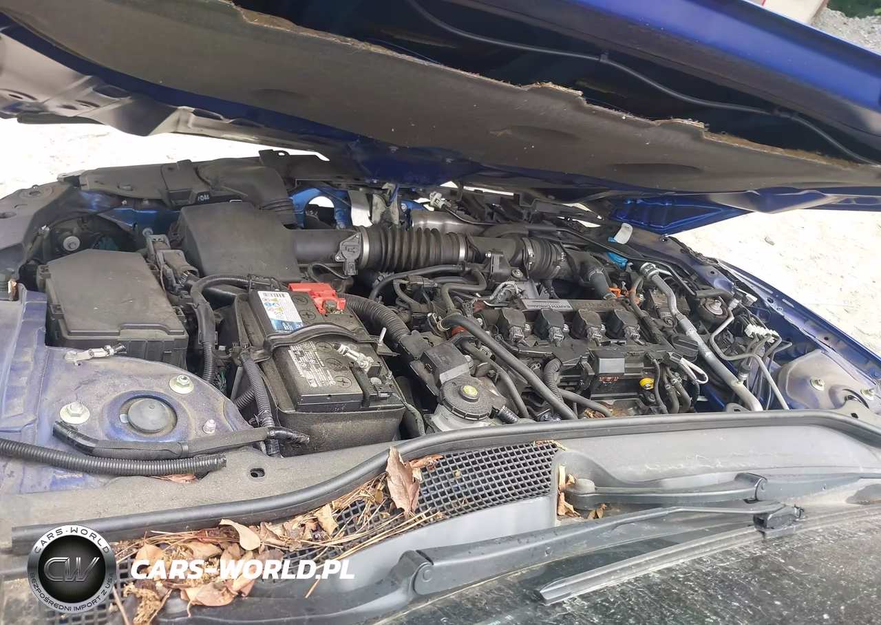 2018 Honda Accord Sport VIN:1HGCV1F37JA071313 - 10