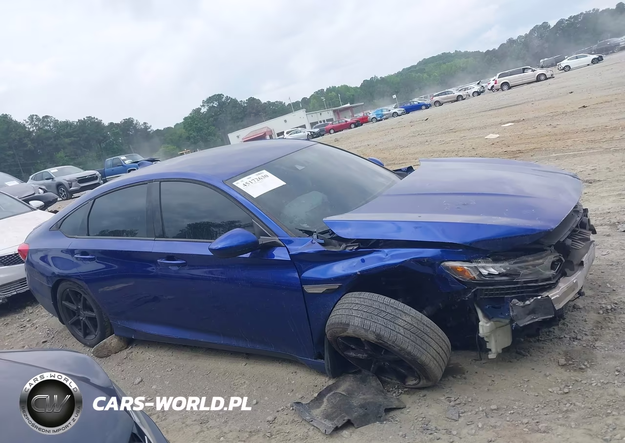 2018 Honda Accord Sport VIN:1HGCV1F37JA071313 - 12