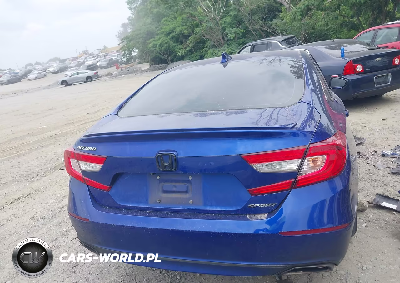 2018 Honda Accord Sport VIN:1HGCV1F37JA071313 - 15