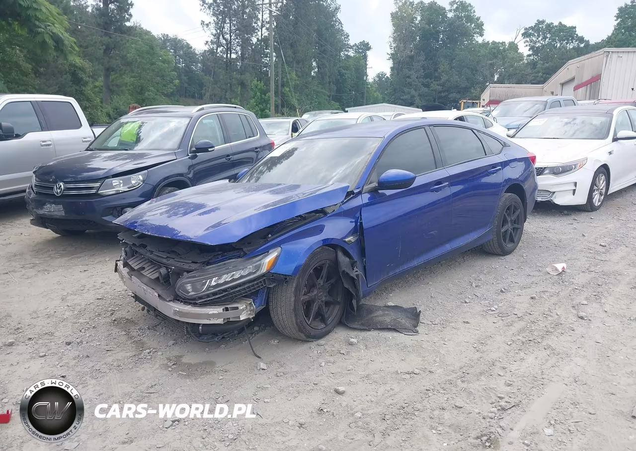 2018 Honda Accord Sport VIN:1HGCV1F37JA071313 - 2