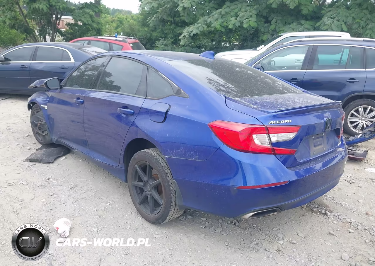 2018 Honda Accord Sport VIN:1HGCV1F37JA071313 - 3