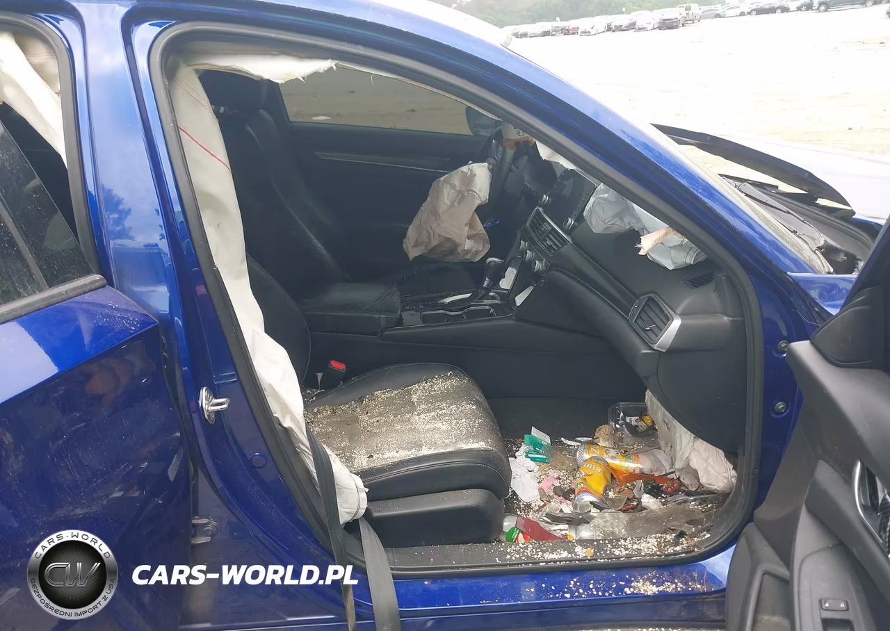 2018 Honda Accord Sport VIN:1HGCV1F37JA071313 - 5