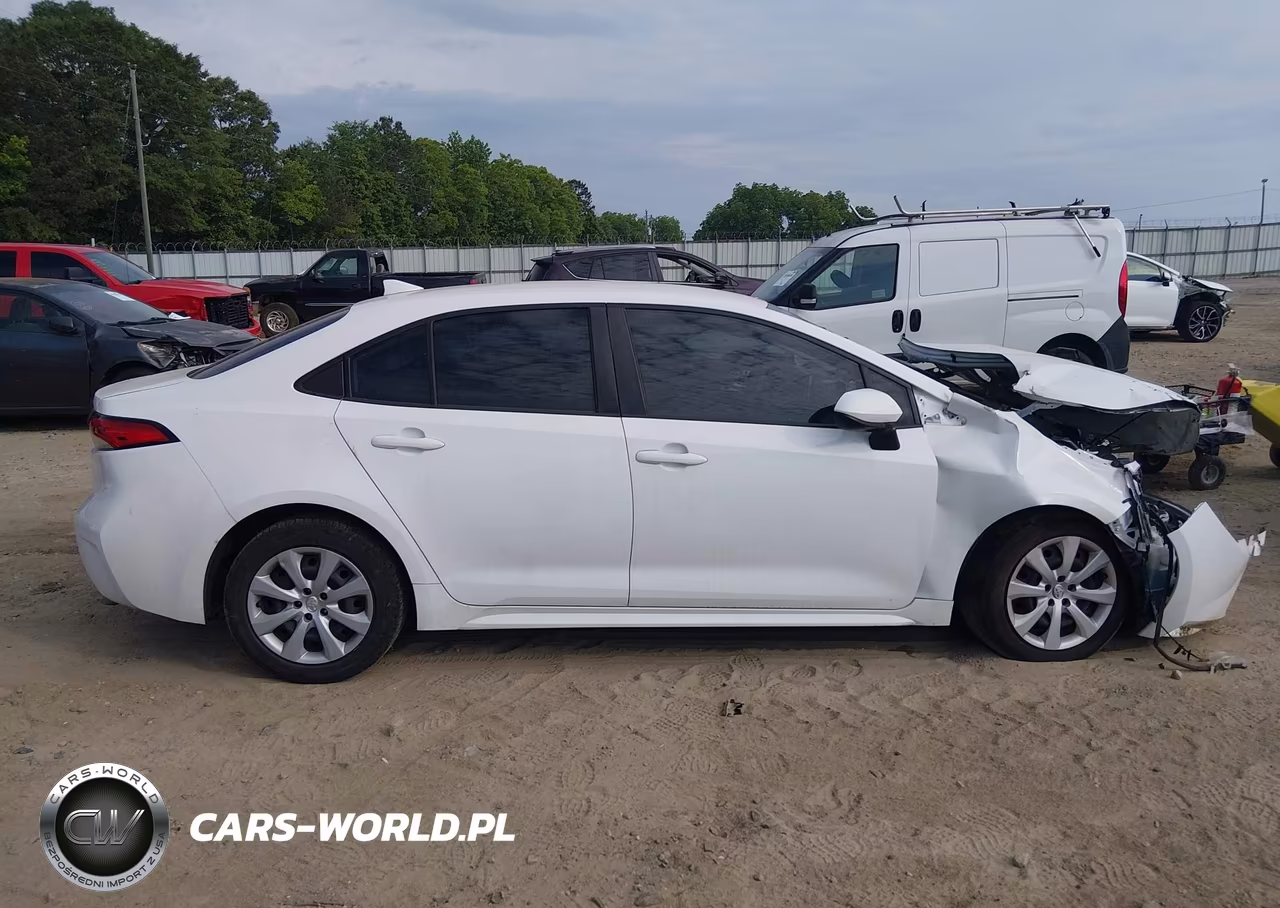 2021 Toyota Corolla Le VIN:JTDEPMAE6MJ133154 - 13