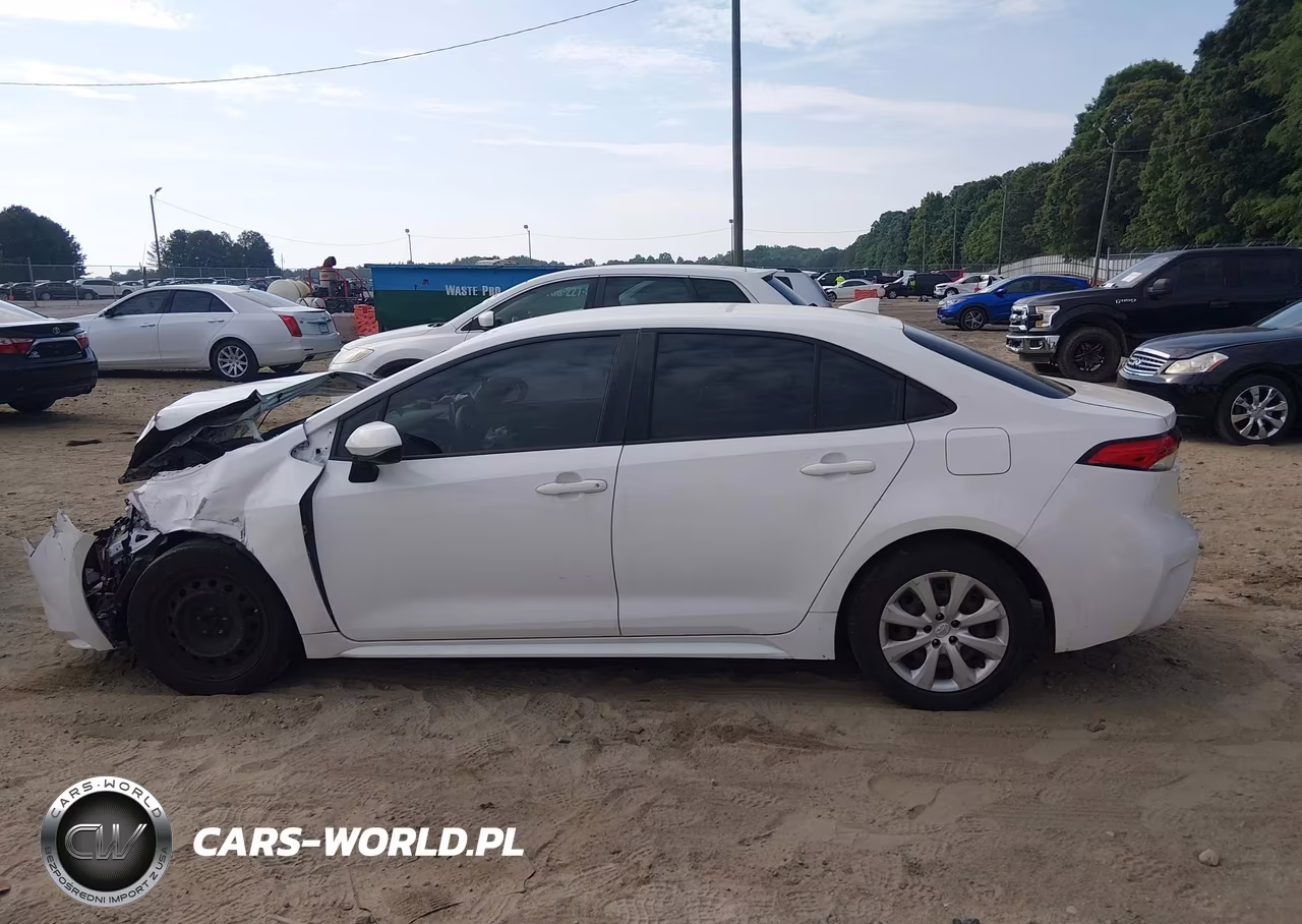 2021 Toyota Corolla Le VIN:JTDEPMAE6MJ133154 - 14