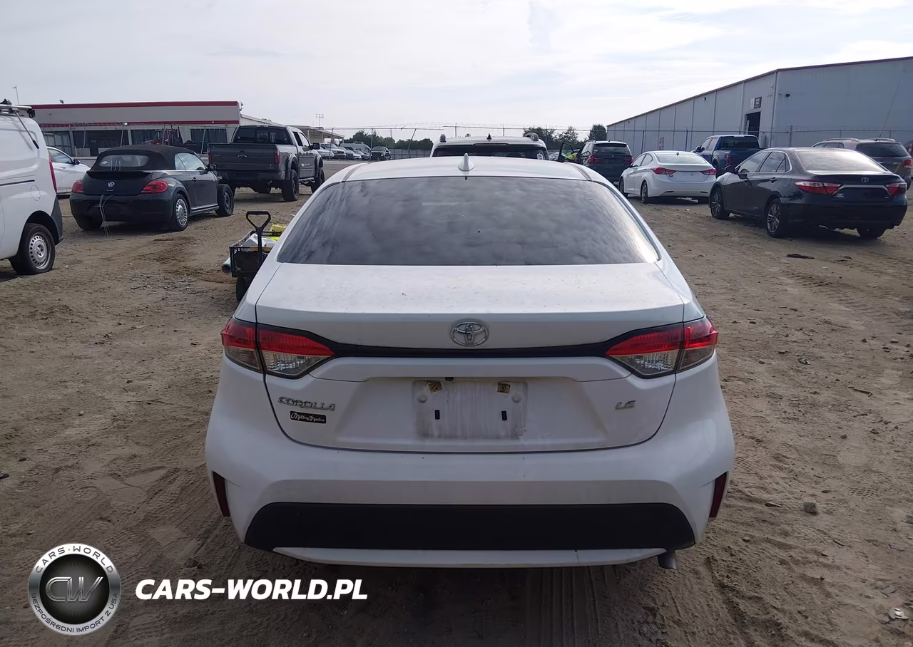 2021 Toyota Corolla Le VIN:JTDEPMAE6MJ133154 - 16