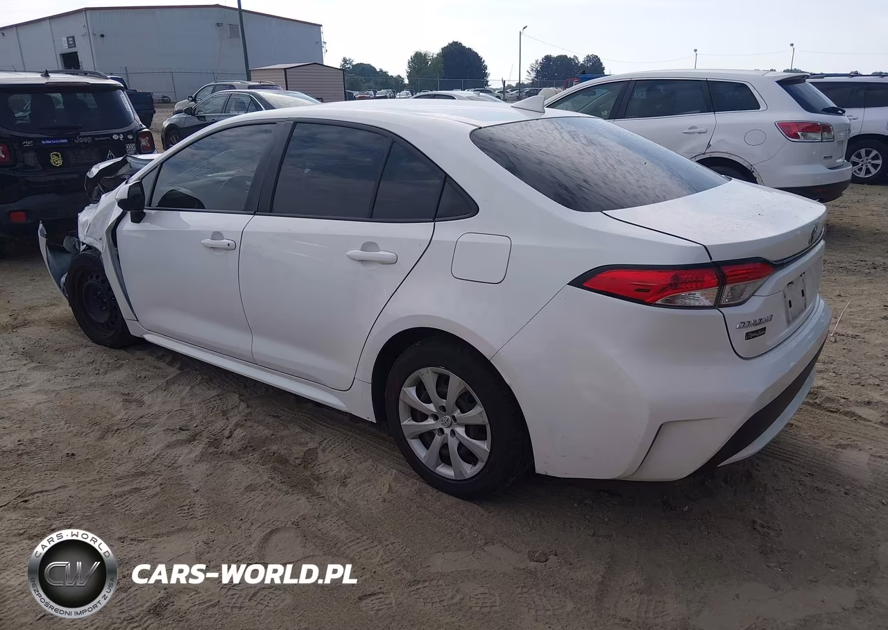 2021 Toyota Corolla Le VIN:JTDEPMAE6MJ133154 - 3