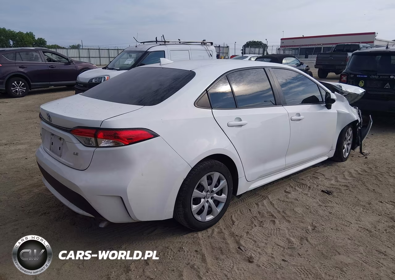 2021 Toyota Corolla Le VIN:JTDEPMAE6MJ133154 - 4