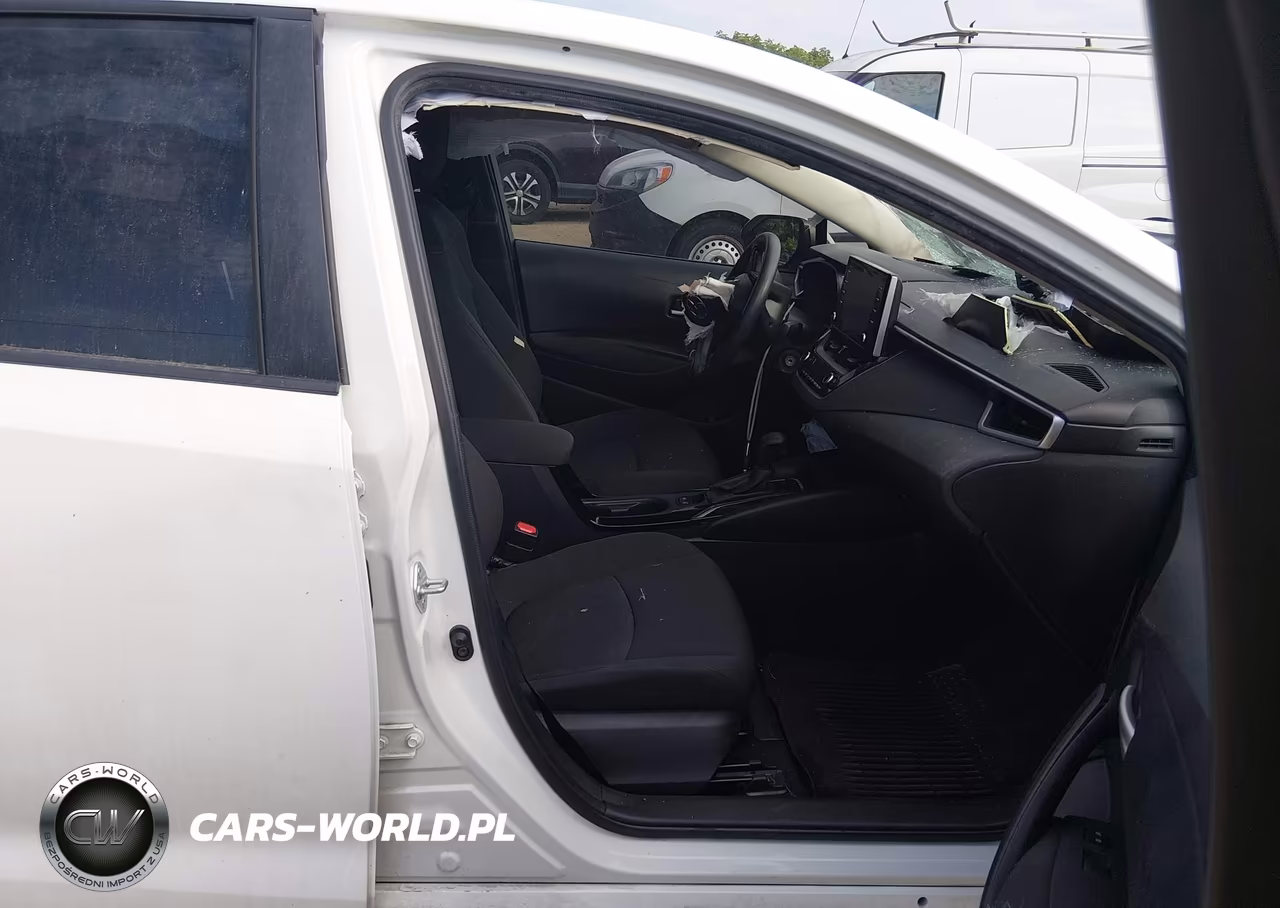 2021 Toyota Corolla Le VIN:JTDEPMAE6MJ133154 - 5