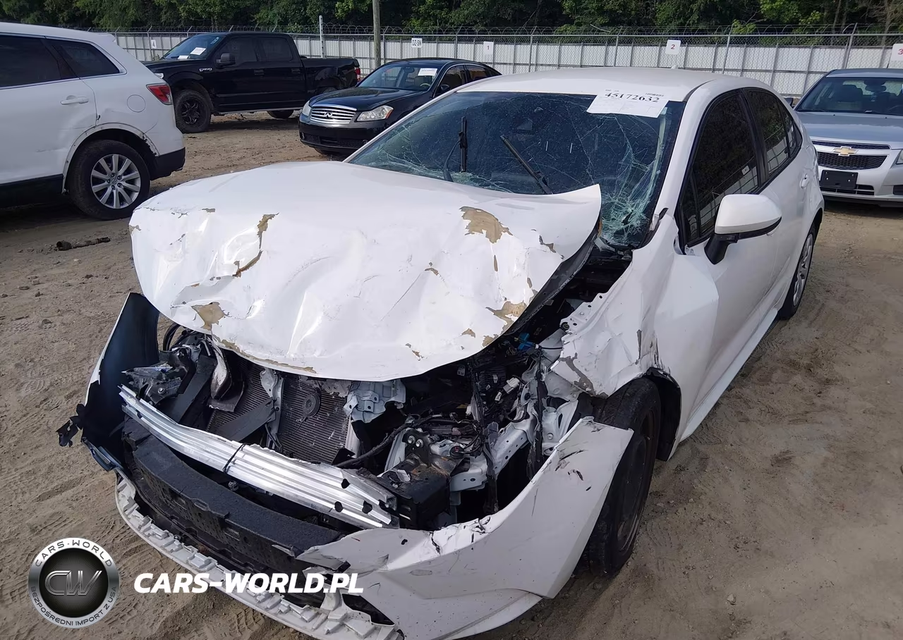 2021 Toyota Corolla Le VIN:JTDEPMAE6MJ133154 - 6
