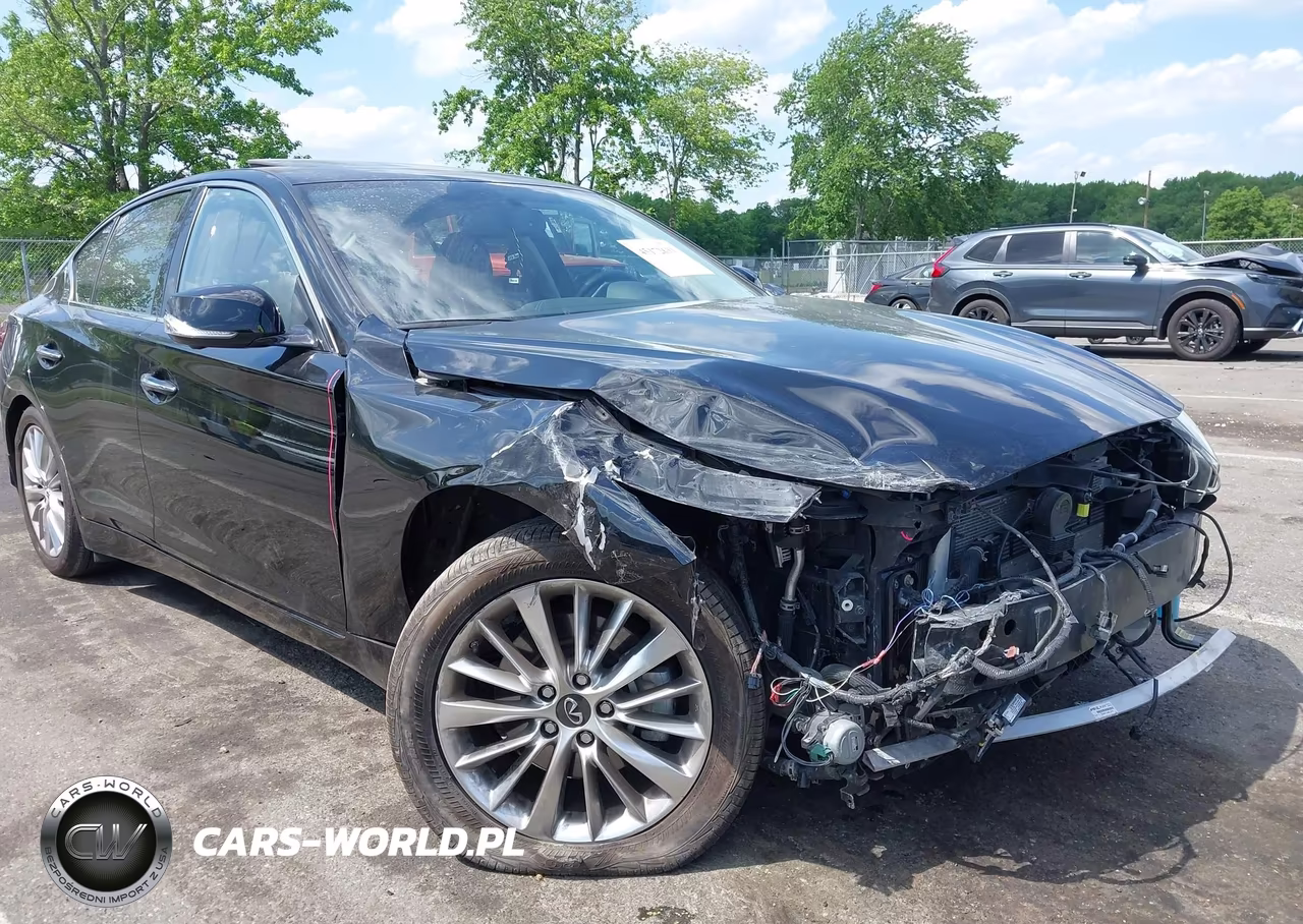 2020 Infiniti Q50 Luxe Awd – zdjęcie 1 z 16