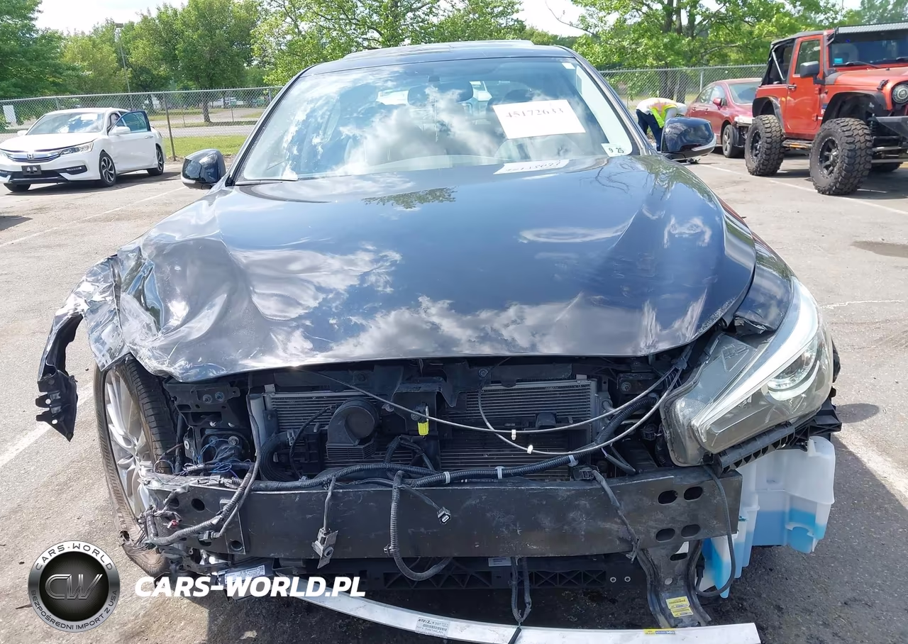 2020 Infiniti Q50 Luxe Awd VIN:JN1EV7AR4LM256526 - 12