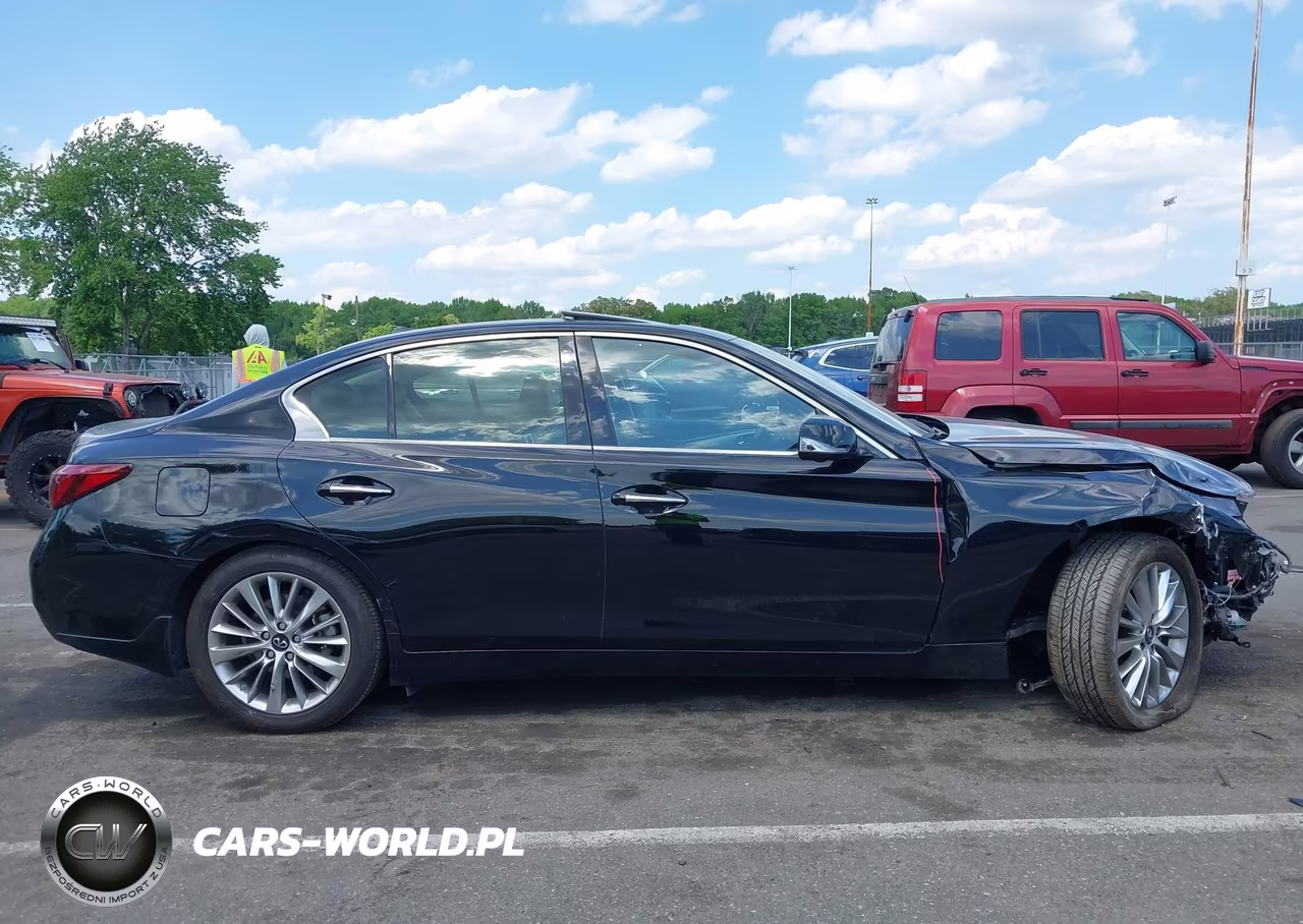 2020 Infiniti Q50 Luxe Awd VIN:JN1EV7AR4LM256526 - 13