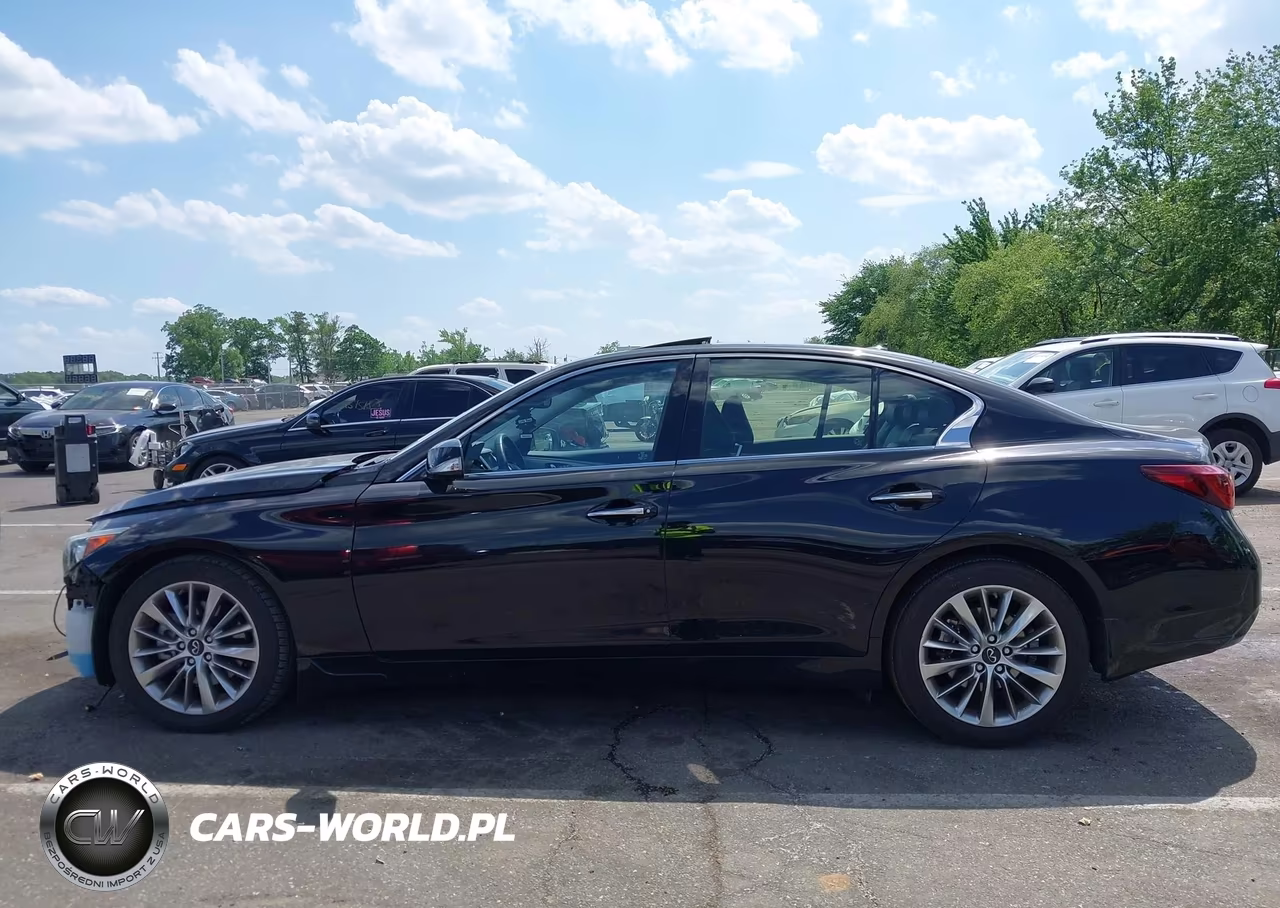 2020 Infiniti Q50 Luxe Awd VIN:JN1EV7AR4LM256526 - 14