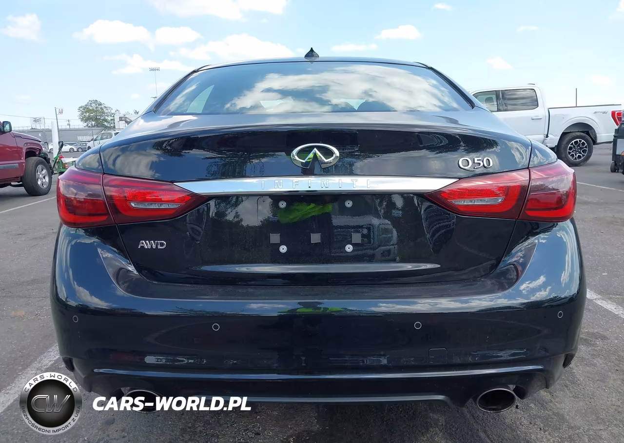 2020 Infiniti Q50 Luxe Awd VIN:JN1EV7AR4LM256526 - 16