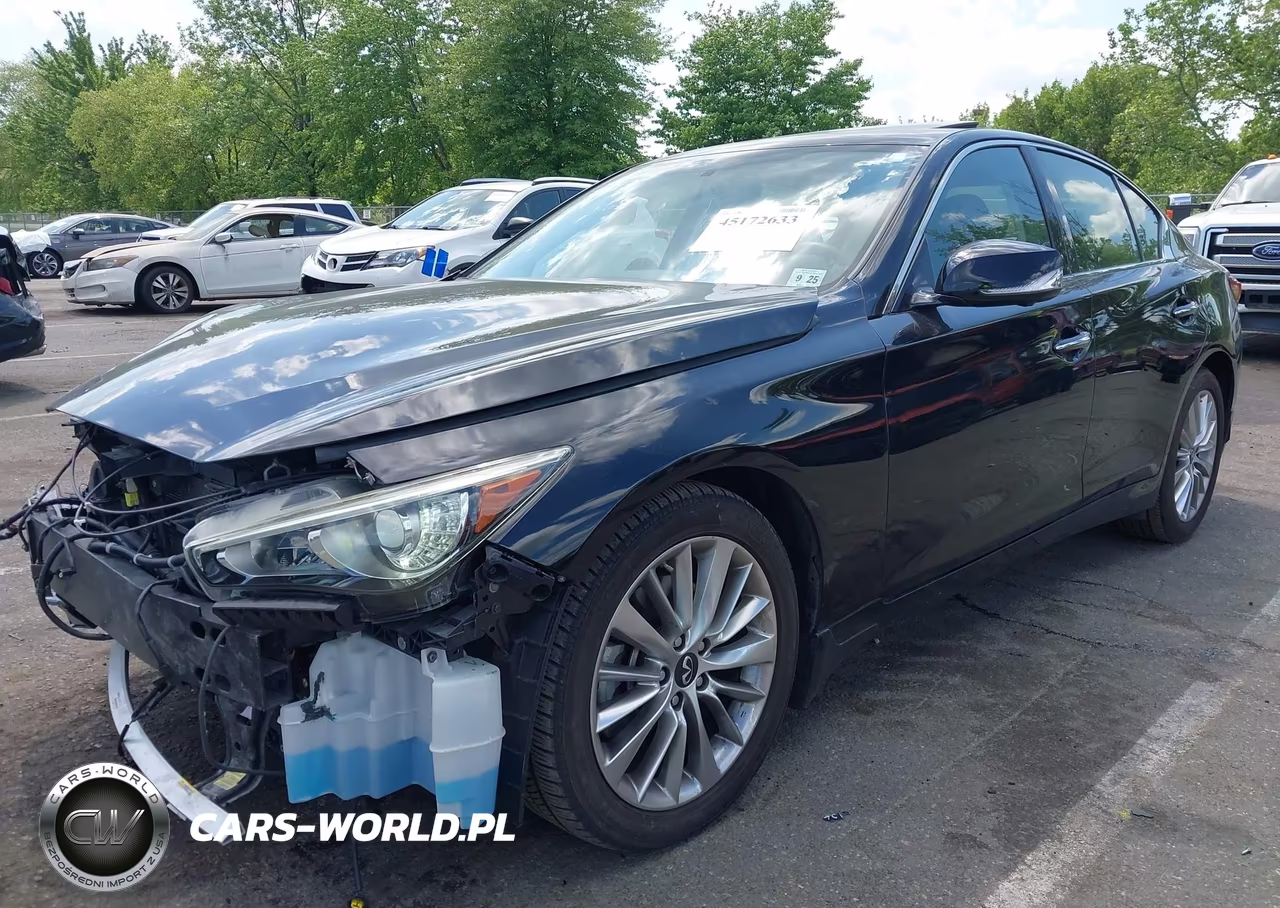 2020 Infiniti Q50 Luxe Awd VIN:JN1EV7AR4LM256526 - 2