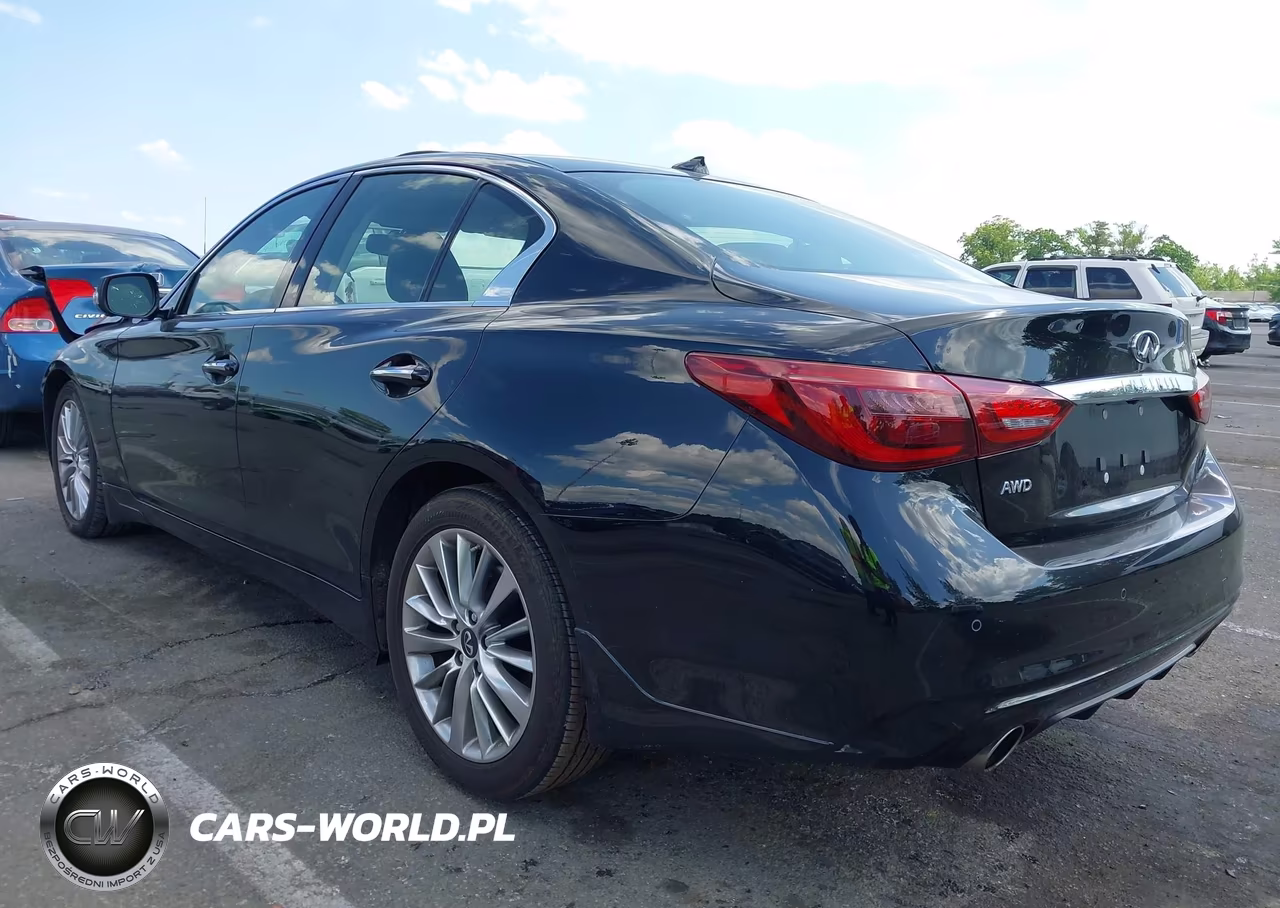 2020 Infiniti Q50 Luxe Awd VIN:JN1EV7AR4LM256526 - 3