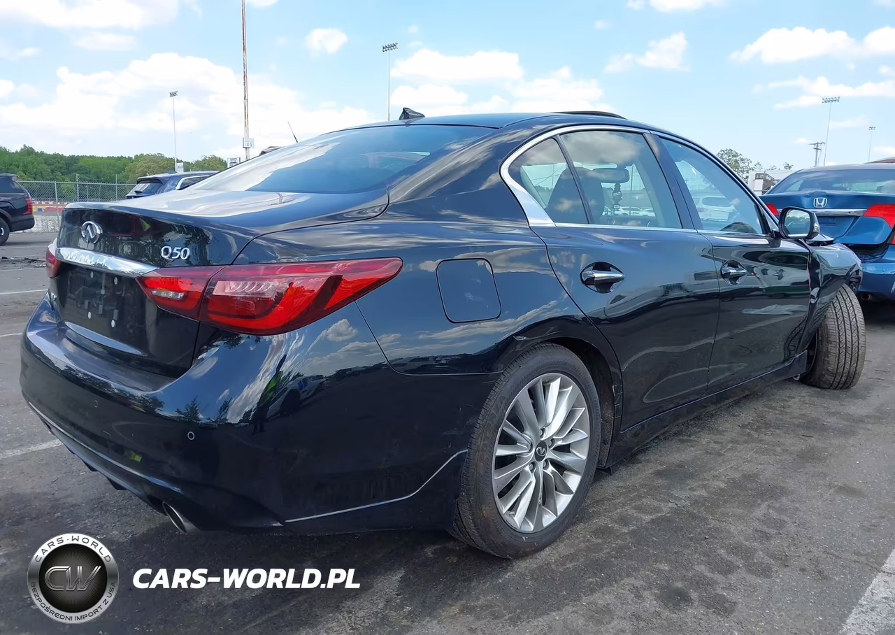 2020 Infiniti Q50 Luxe Awd VIN:JN1EV7AR4LM256526 - 4