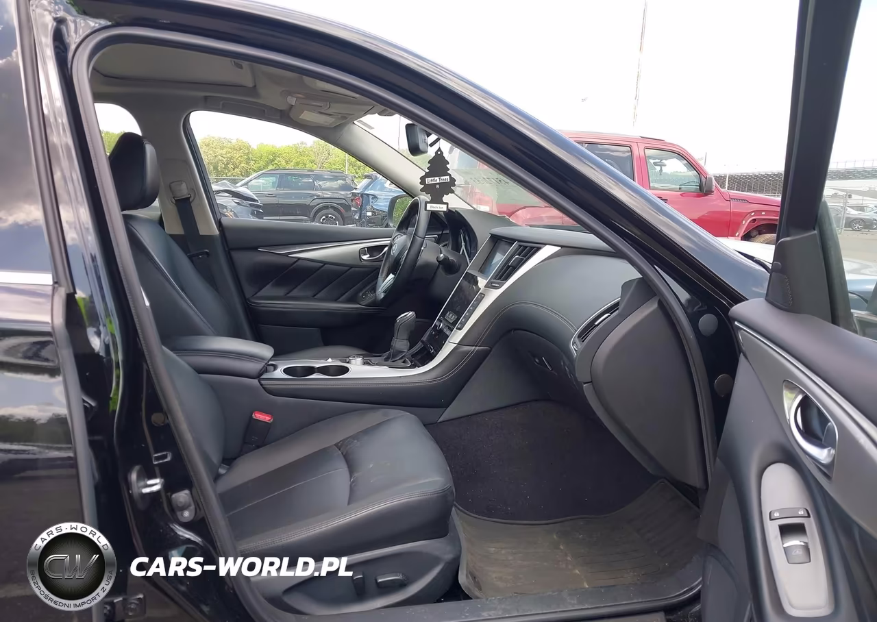 2020 Infiniti Q50 Luxe Awd VIN:JN1EV7AR4LM256526 - 5