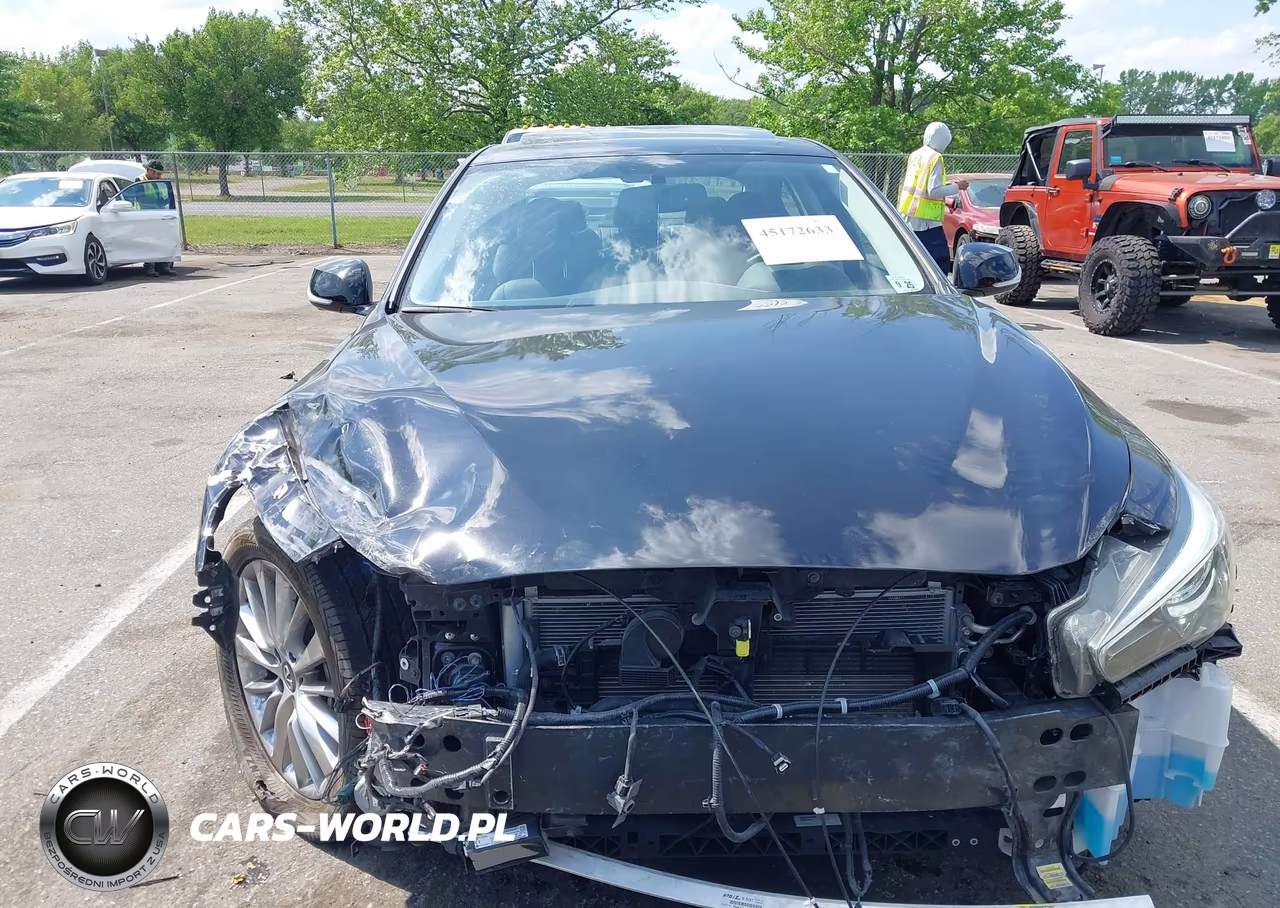 2020 Infiniti Q50 Luxe Awd VIN:JN1EV7AR4LM256526 - 6