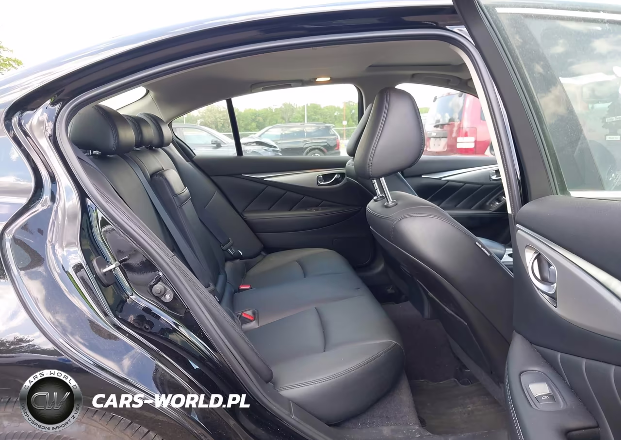 2020 Infiniti Q50 Luxe Awd VIN:JN1EV7AR4LM256526 - 8