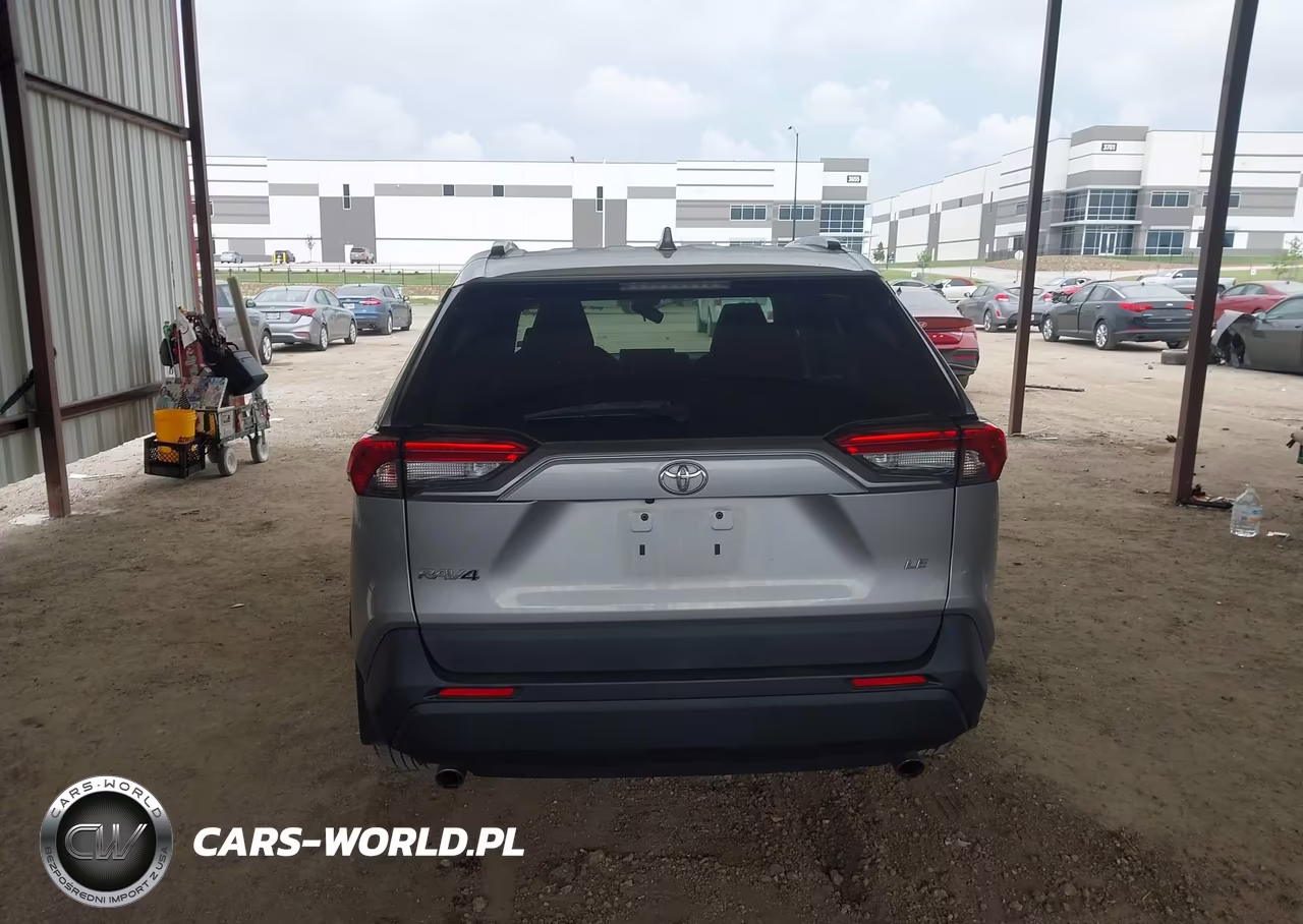 2020 Toyota Rav4 Le VIN:2T3H1RFV8LC078647 - 16