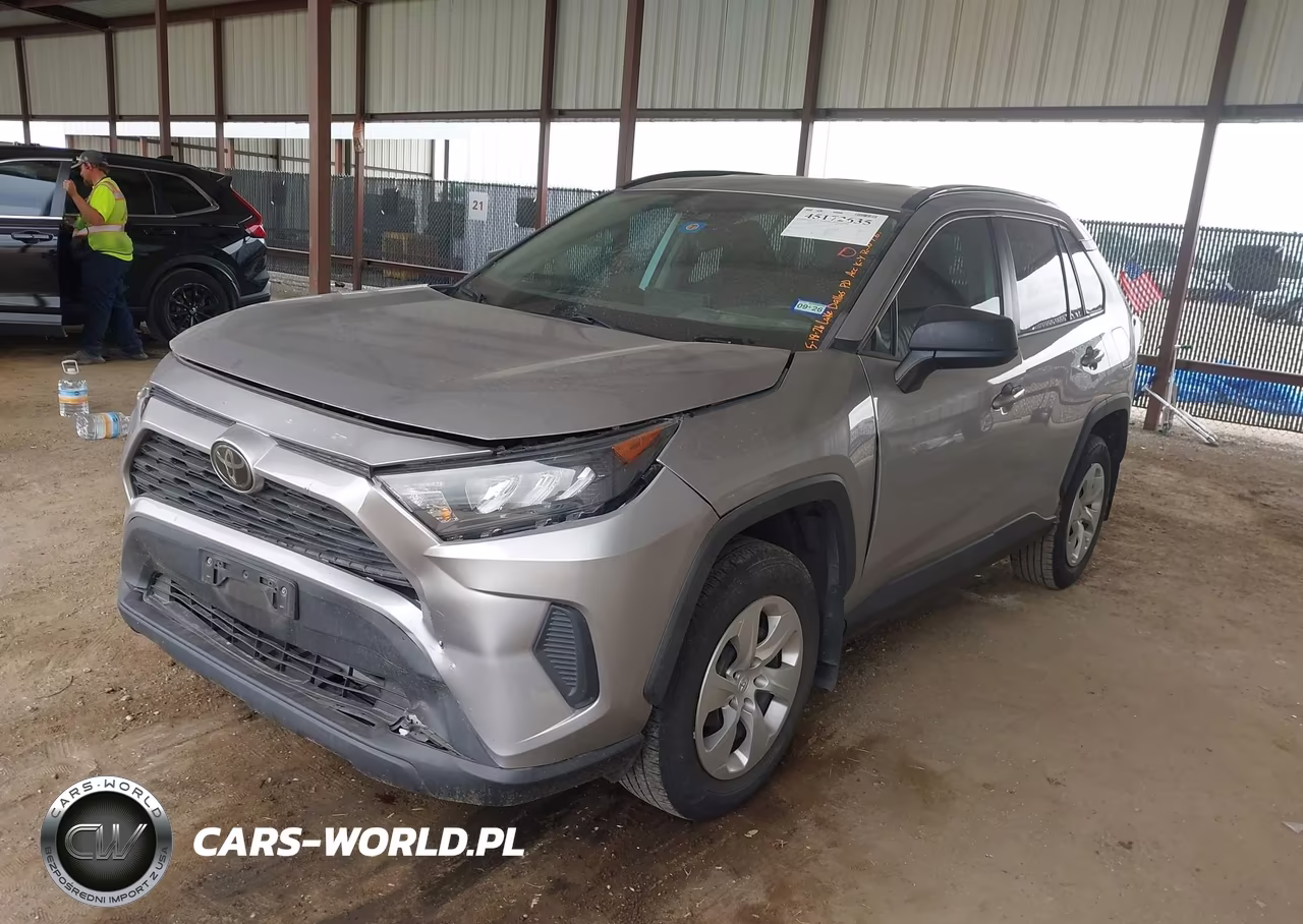 2020 Toyota Rav4 Le VIN:2T3H1RFV8LC078647 - 2