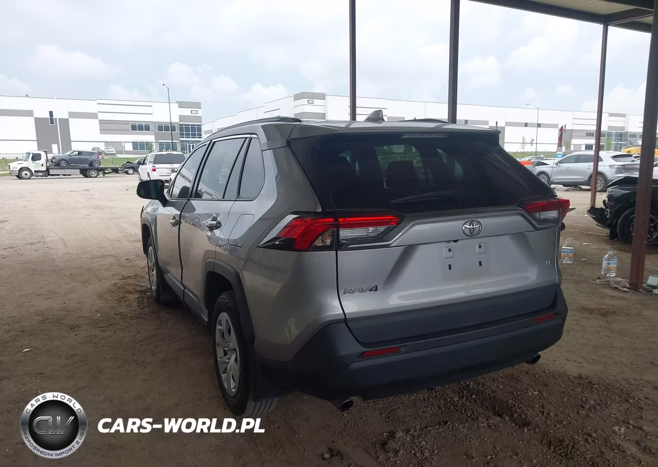 2020 Toyota Rav4 Le VIN:2T3H1RFV8LC078647 - 3