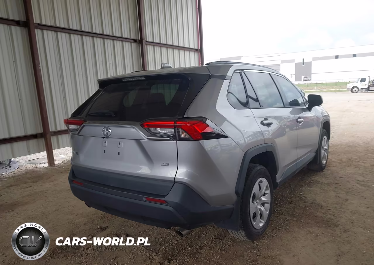 2020 Toyota Rav4 Le VIN:2T3H1RFV8LC078647 - 4