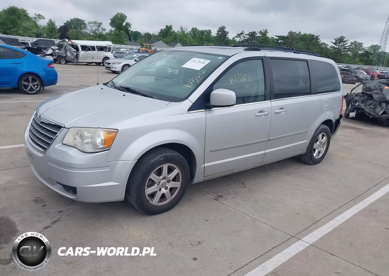 2010 Chrysler Town & Country Touring VIN:2A4RR5D1XAR128356 - 2